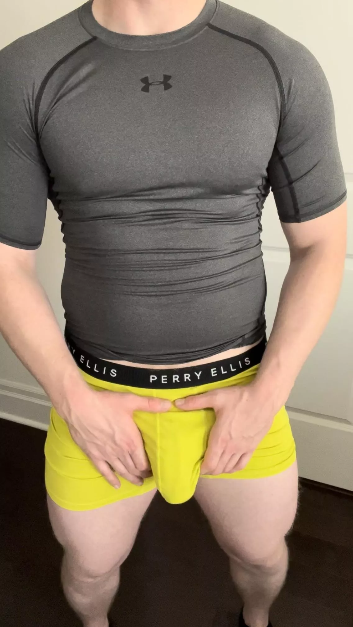 I was feeling horny after my workout