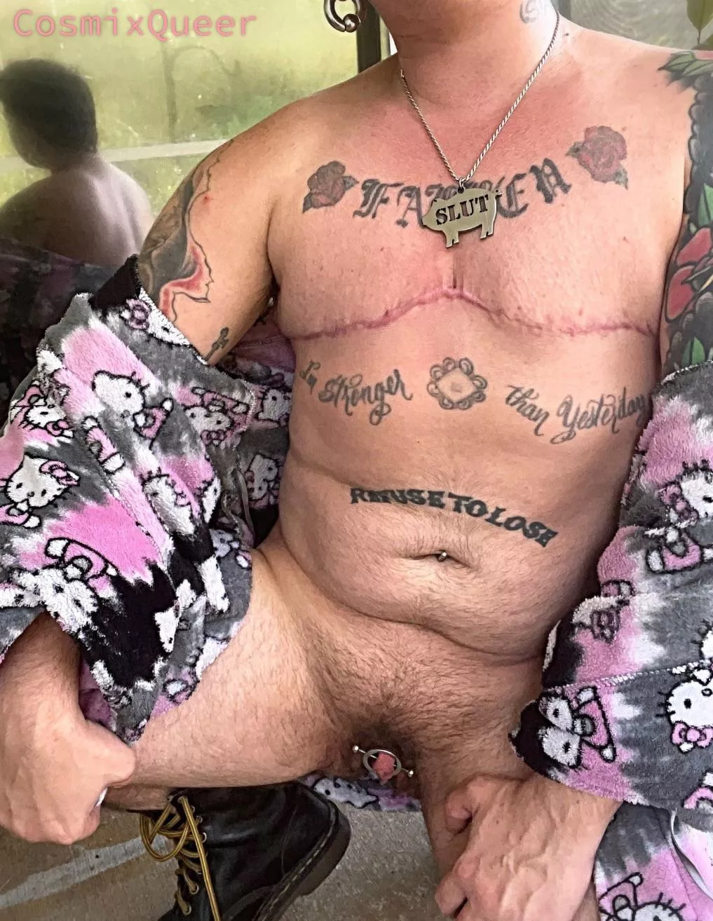 I’m straddling you like this.. which hole you fucking?? 😈