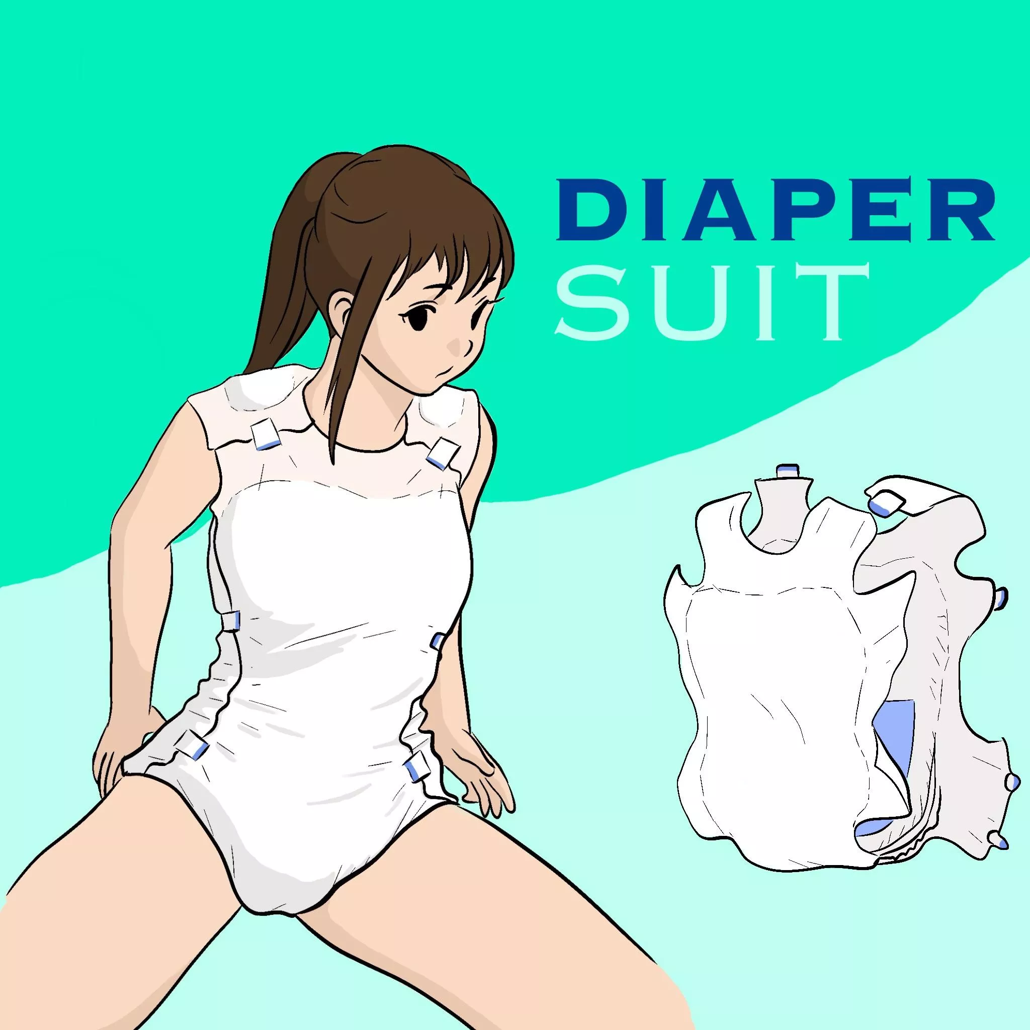 Imagine Diaper Suit