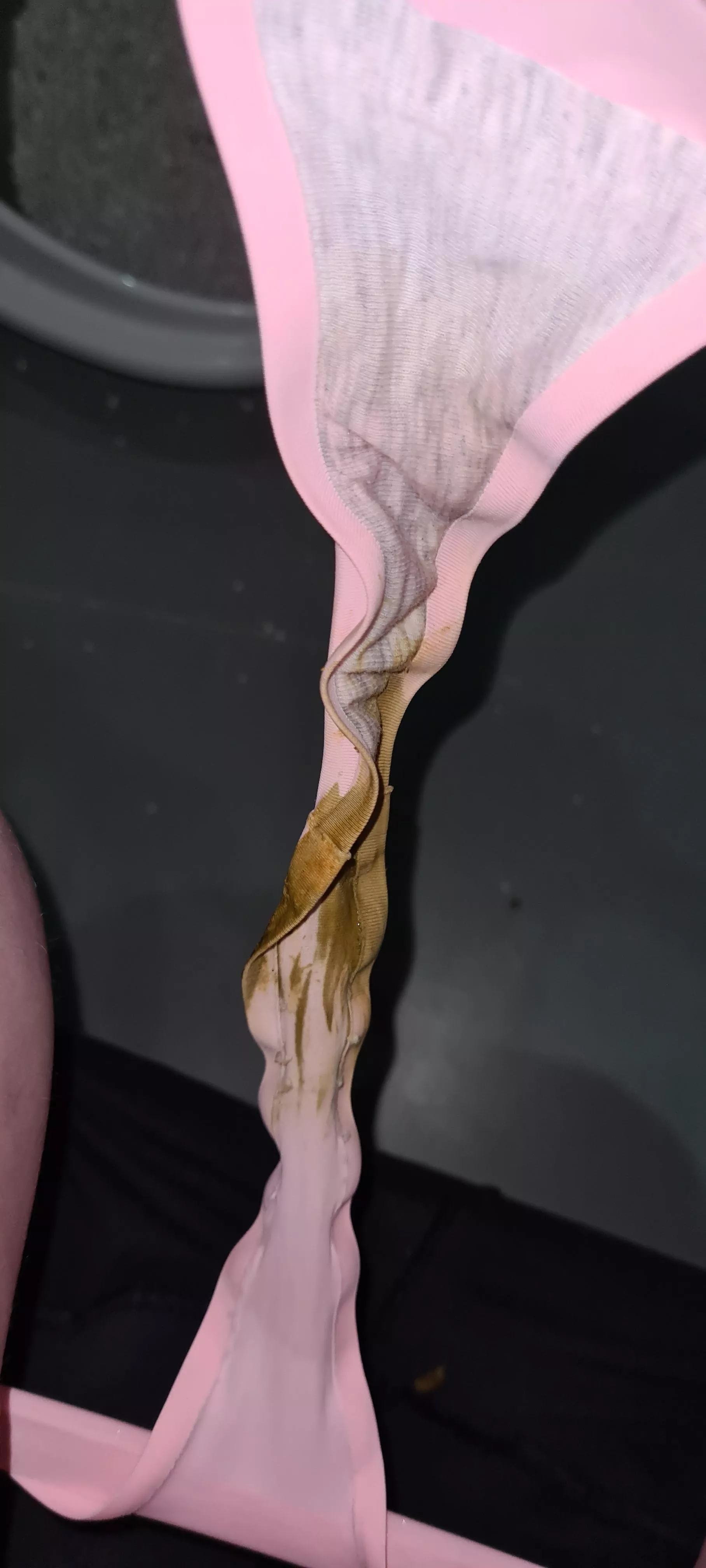 It was an accident while driving in the traffic!