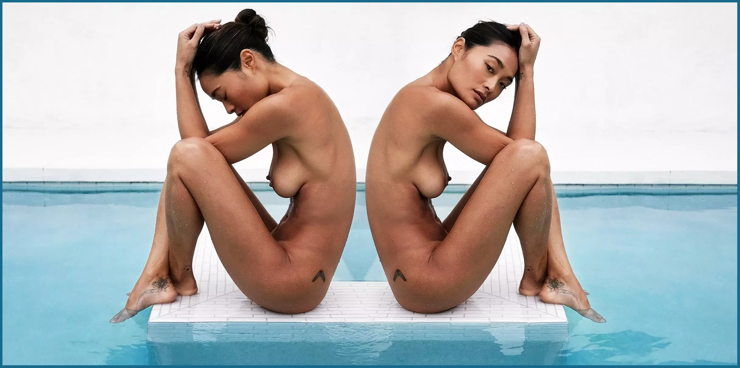 Jarah Mariano by Angelo Sgambati