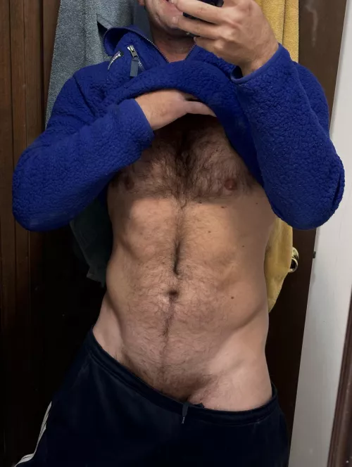 Just a shameless, very inappropriate pic for a [37] dad who brought his kids to church yesterday.