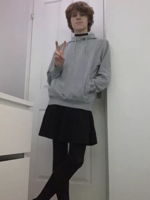 Let’s just say it’s my halloween costume 😅