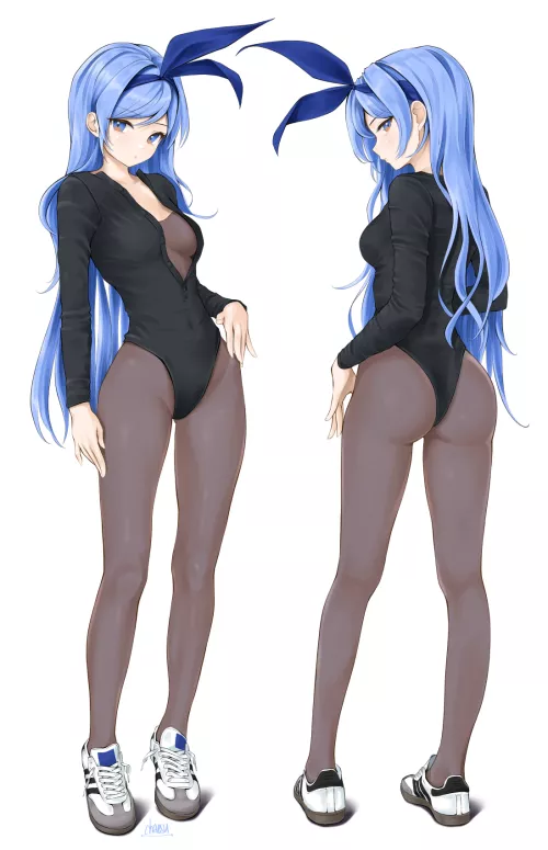 Makeshift Bunny Thighs [Original]