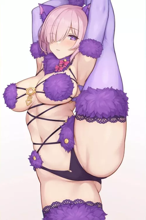 Mashu Kyrielight in Lingerie