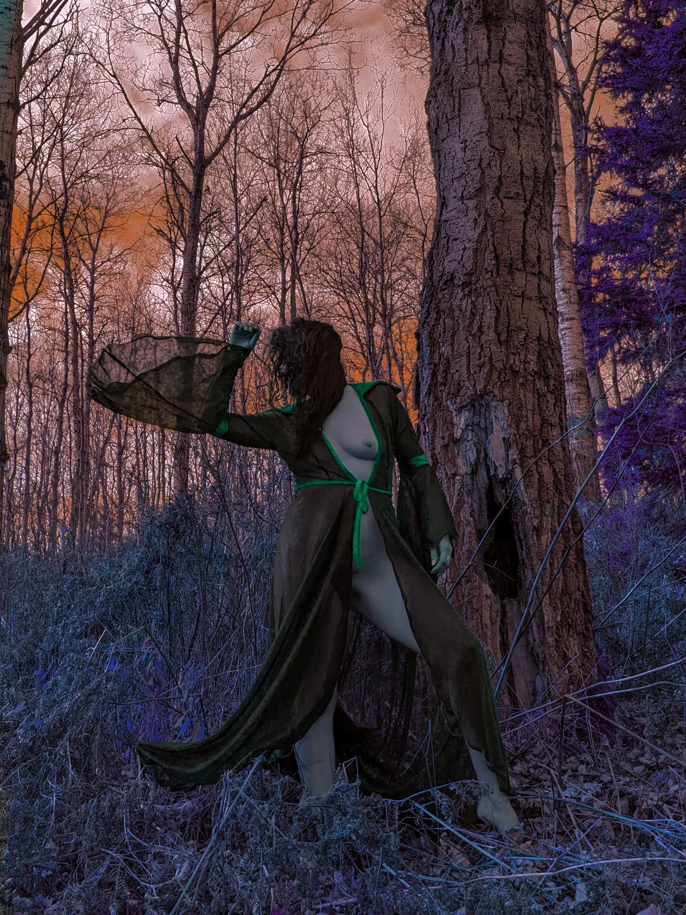 Must be the season of the witch