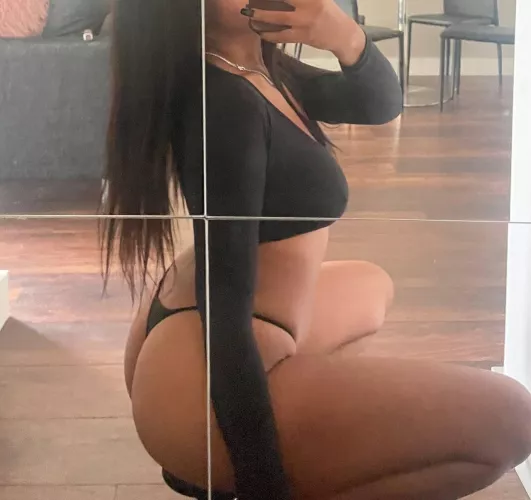 My ass is too big to carry around all day