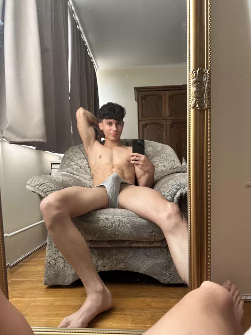 my dick's gonna tear these underwear apart