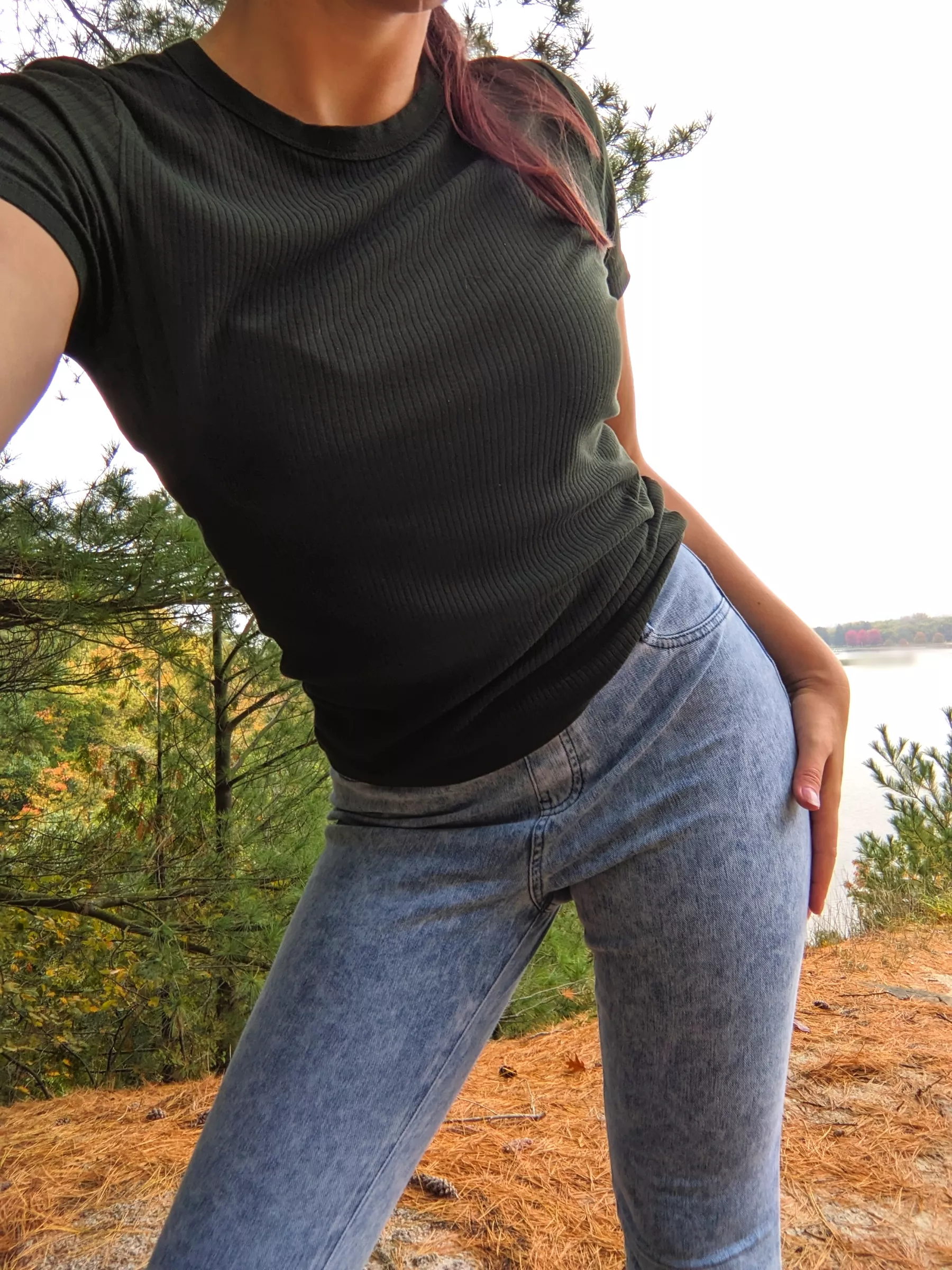 My fall hiking outfit 🥾 [f]