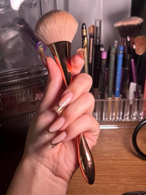 my long nails look perfect