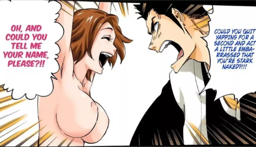 Naked Masaki pre time skip [Bleach]