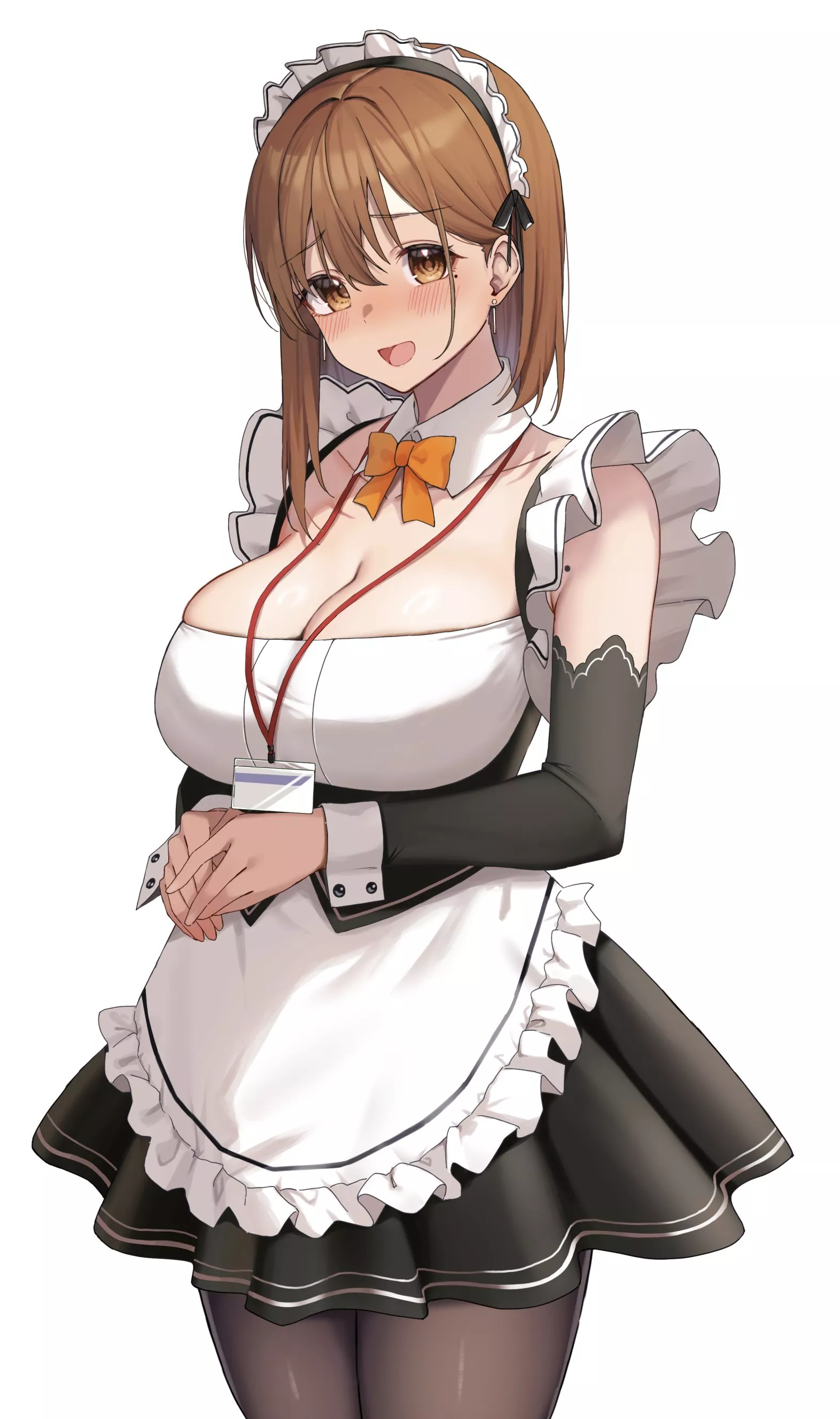 Office Maid [Artist's Original]