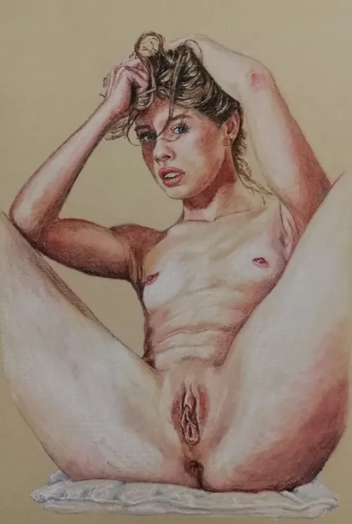 Pastel Pussy by Jimmy