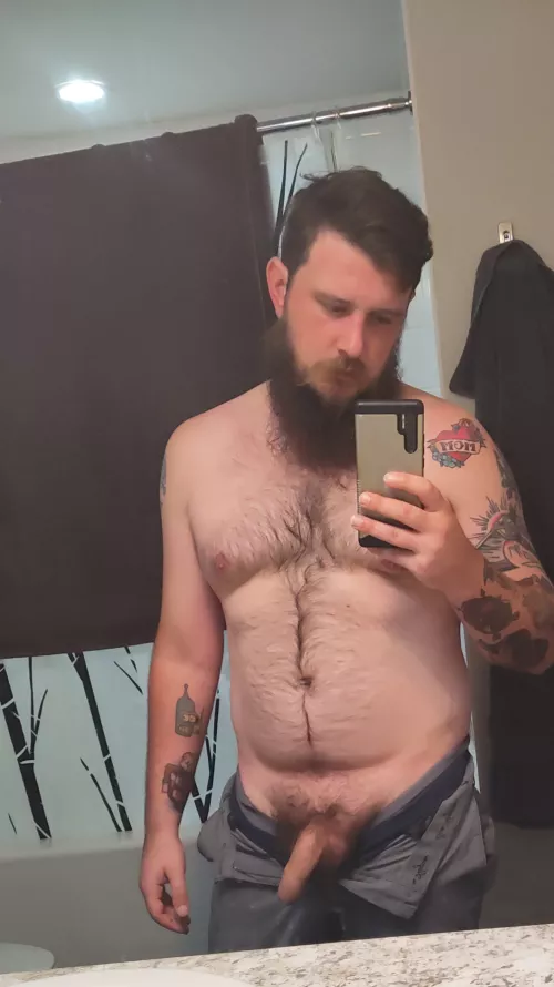 Posted here before, I have more beard since then