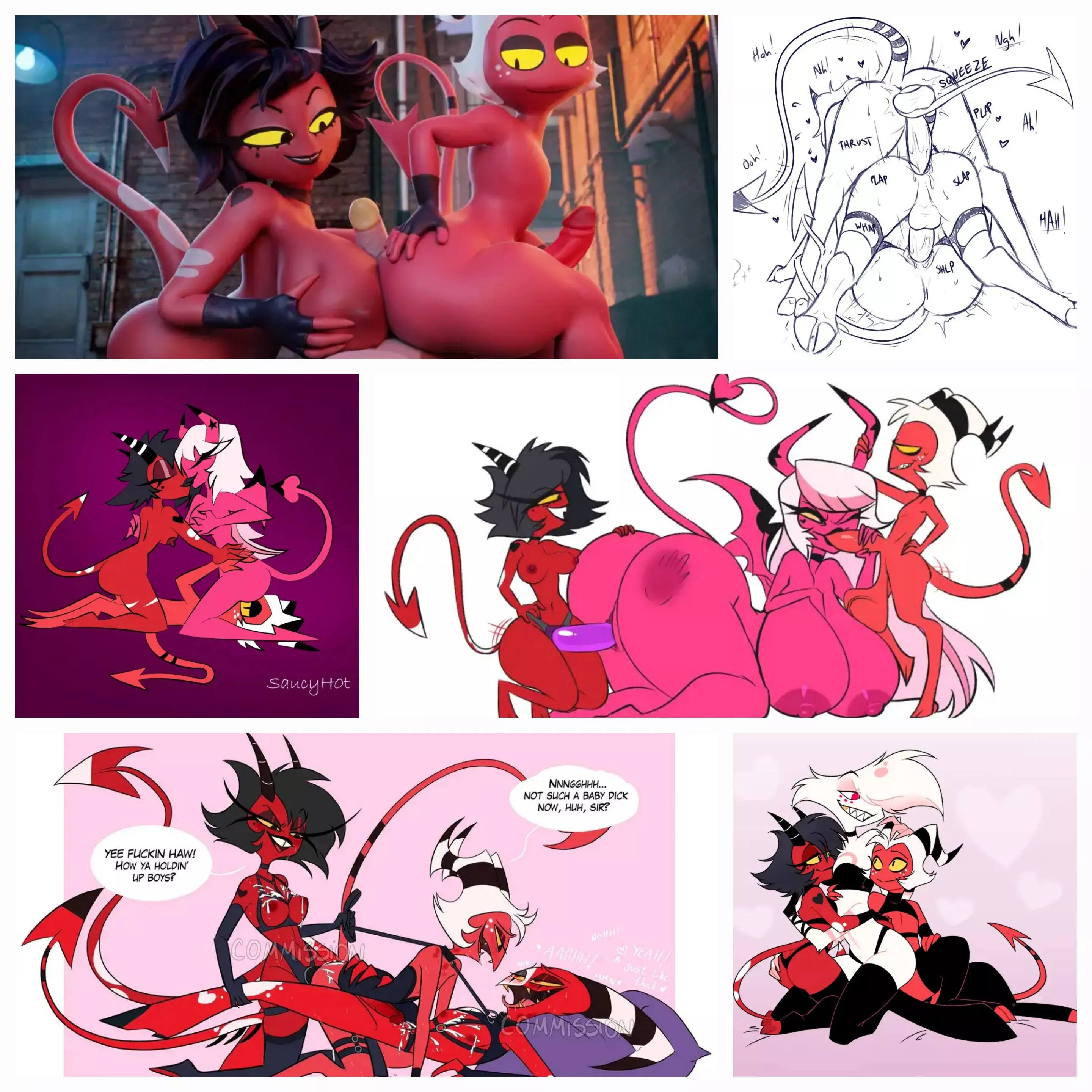 Power Couple Collage