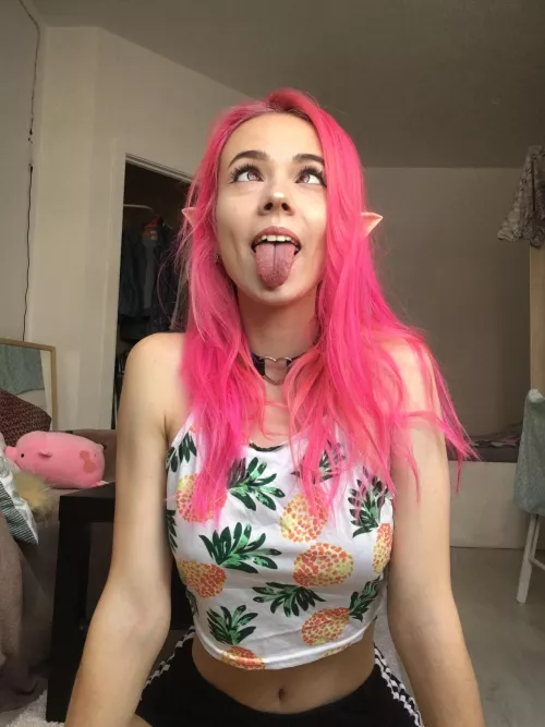 Pretty ahegao