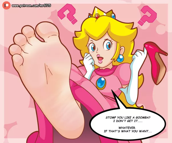 Princess Peach (Super Mario Bros) [Artist: Mrff25]