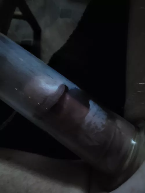 pumping I'm the dark