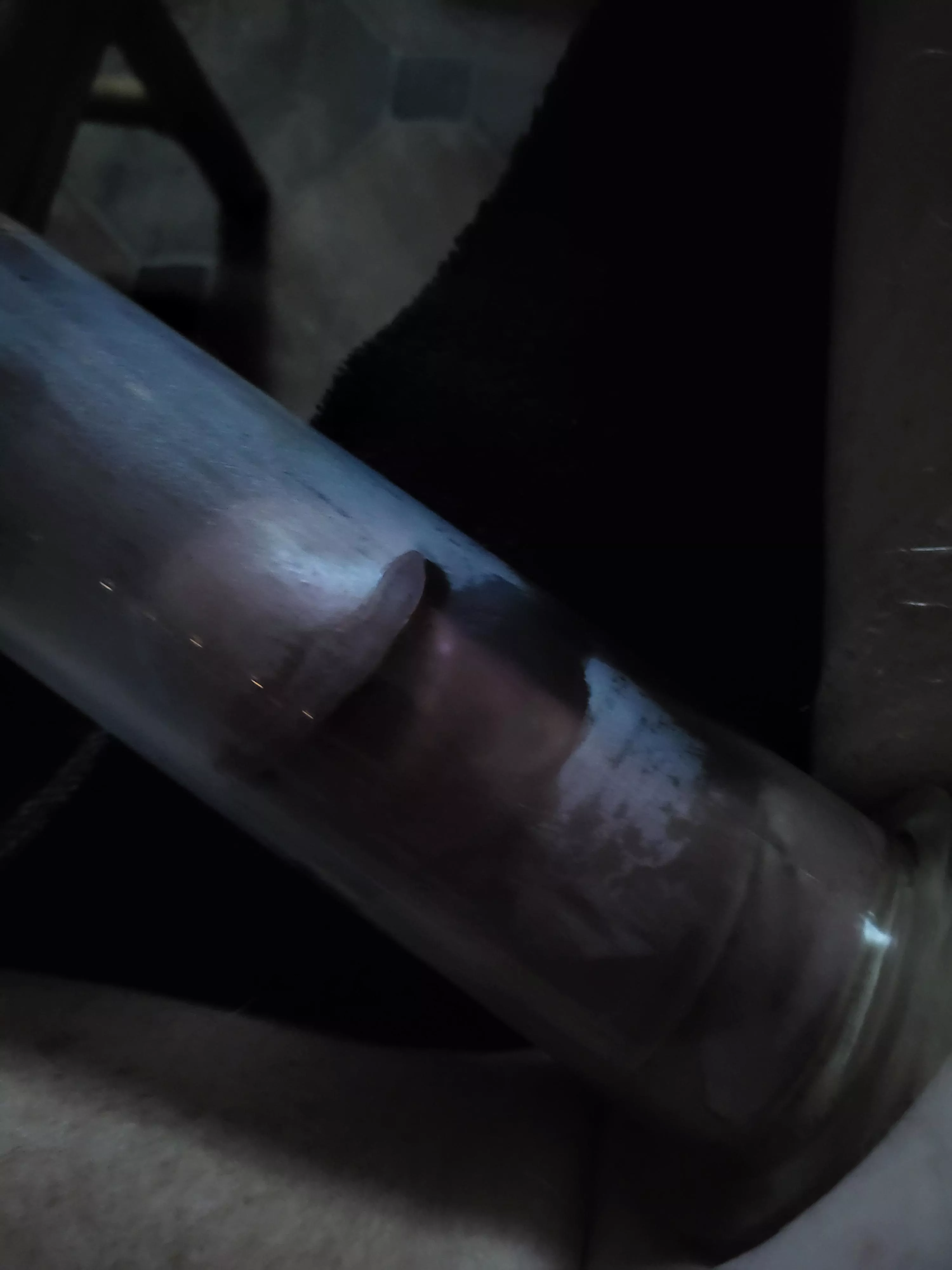 pumping I'm the dark