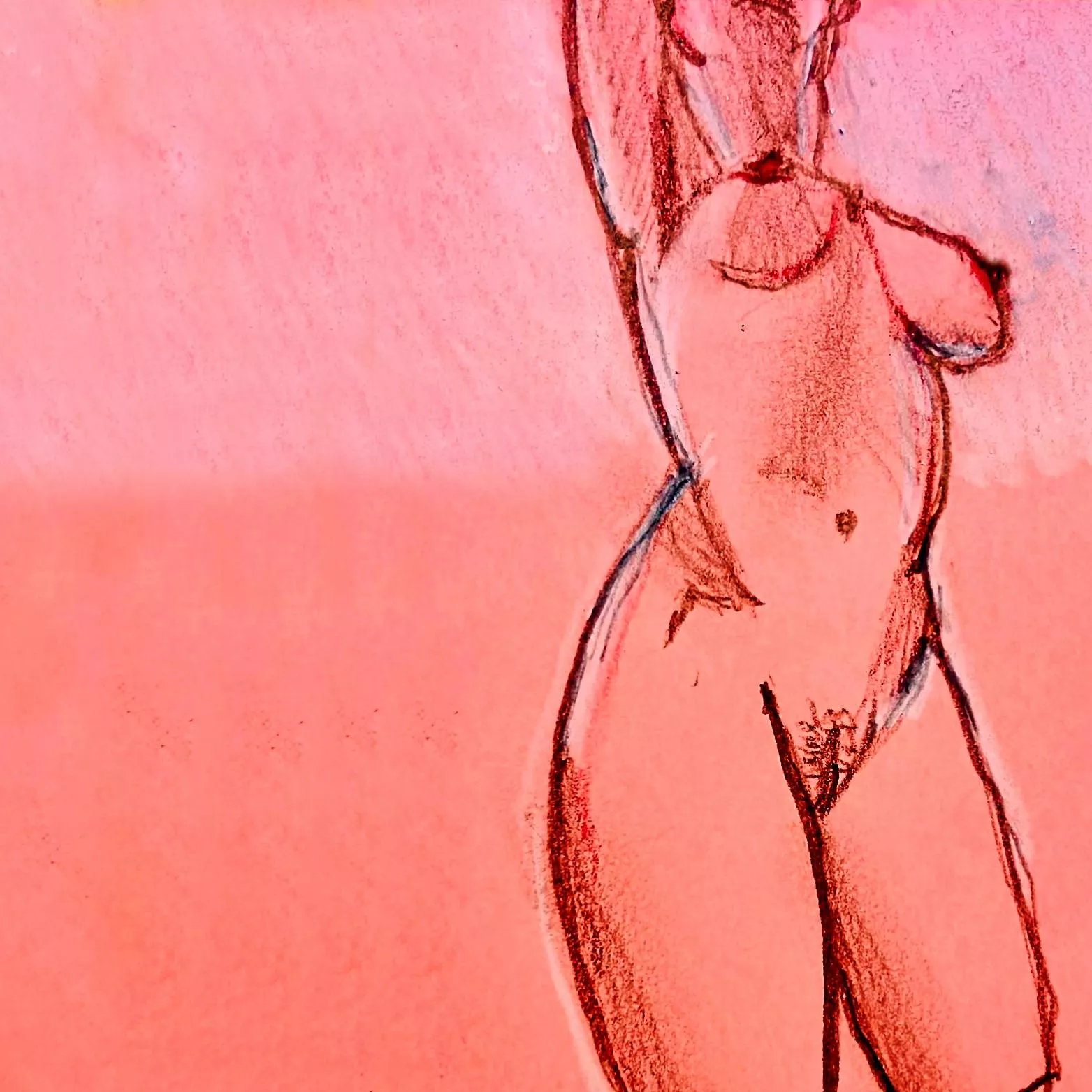 quick pencil study…