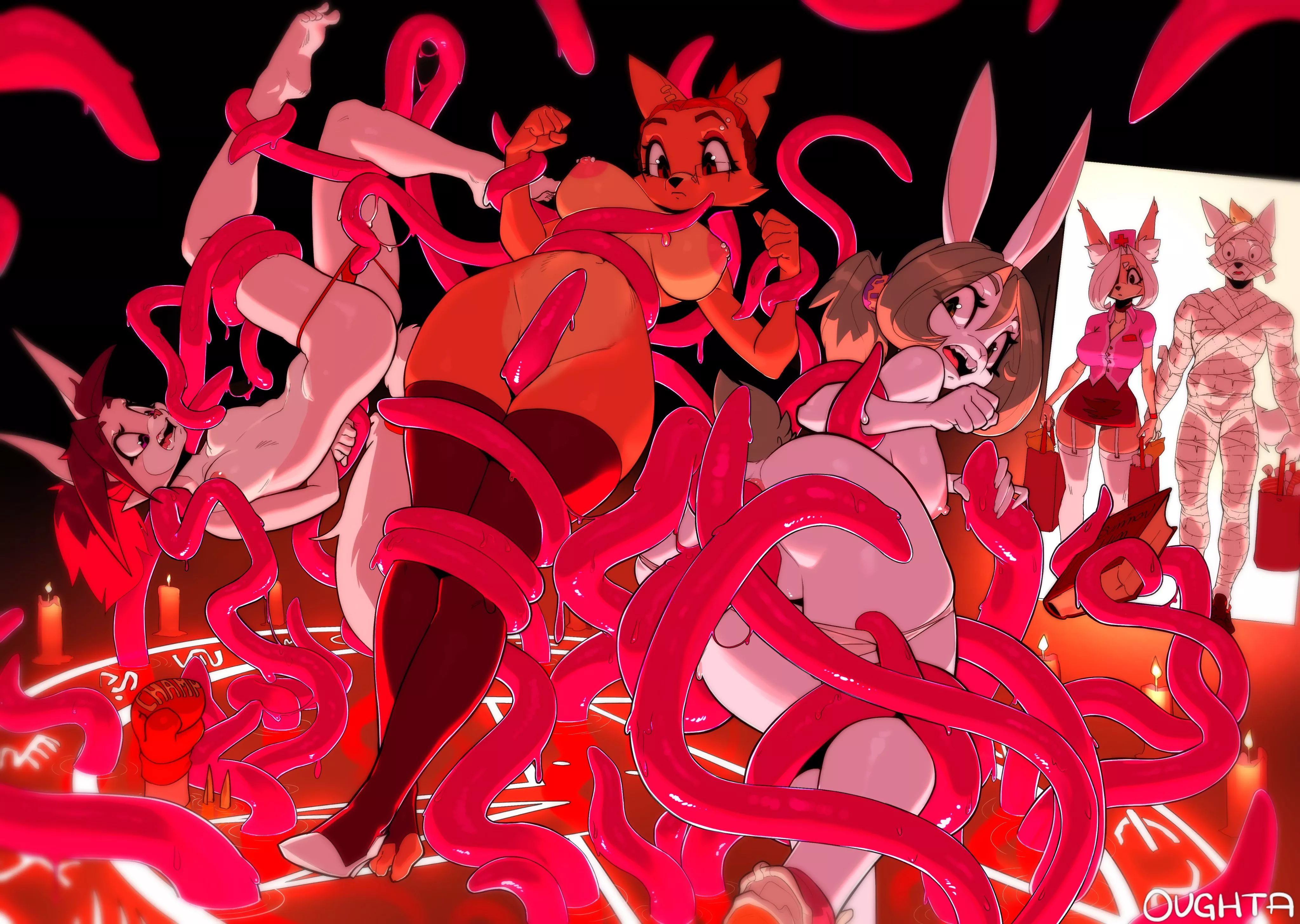 Ritual gone wrong? [FFFT] (0ughta)