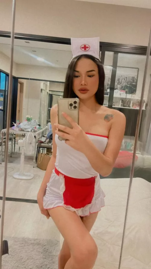 Say YES if you wanna see me take care of you.😘