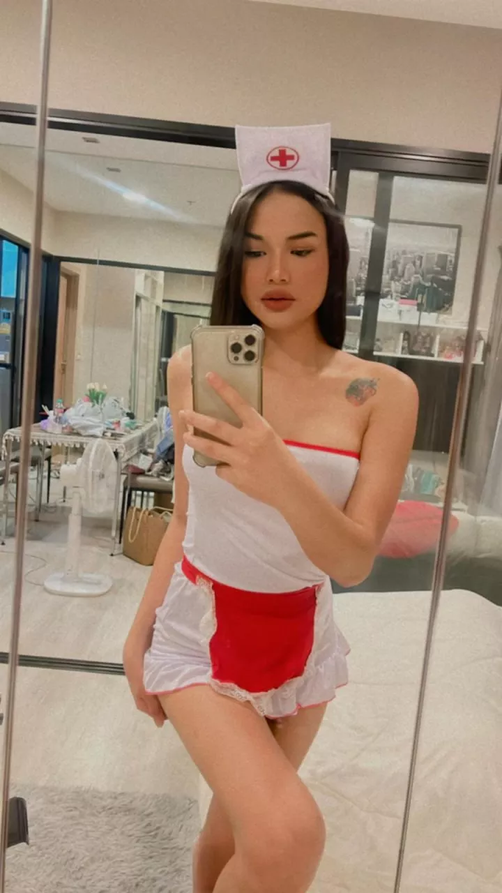 Say YES if you wanna see me take care of you.😘