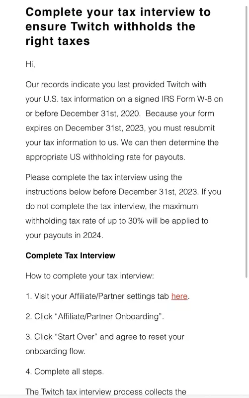 [serious] do I need to fill in the tax form if I made no money and I deleted my account?