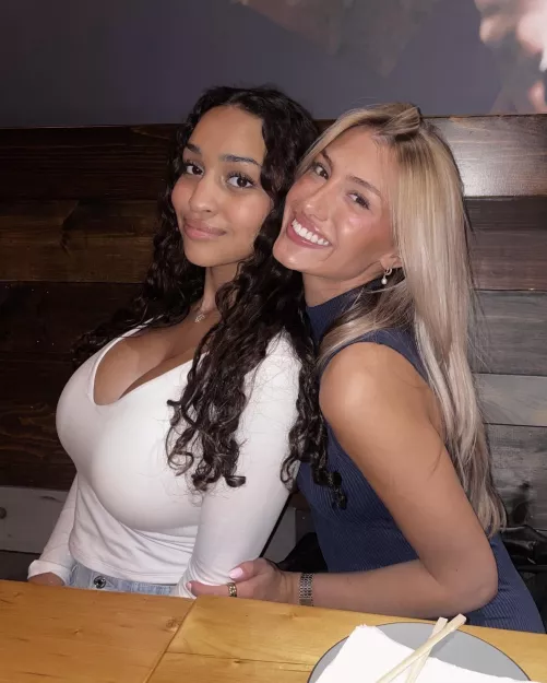 She loves showing them off