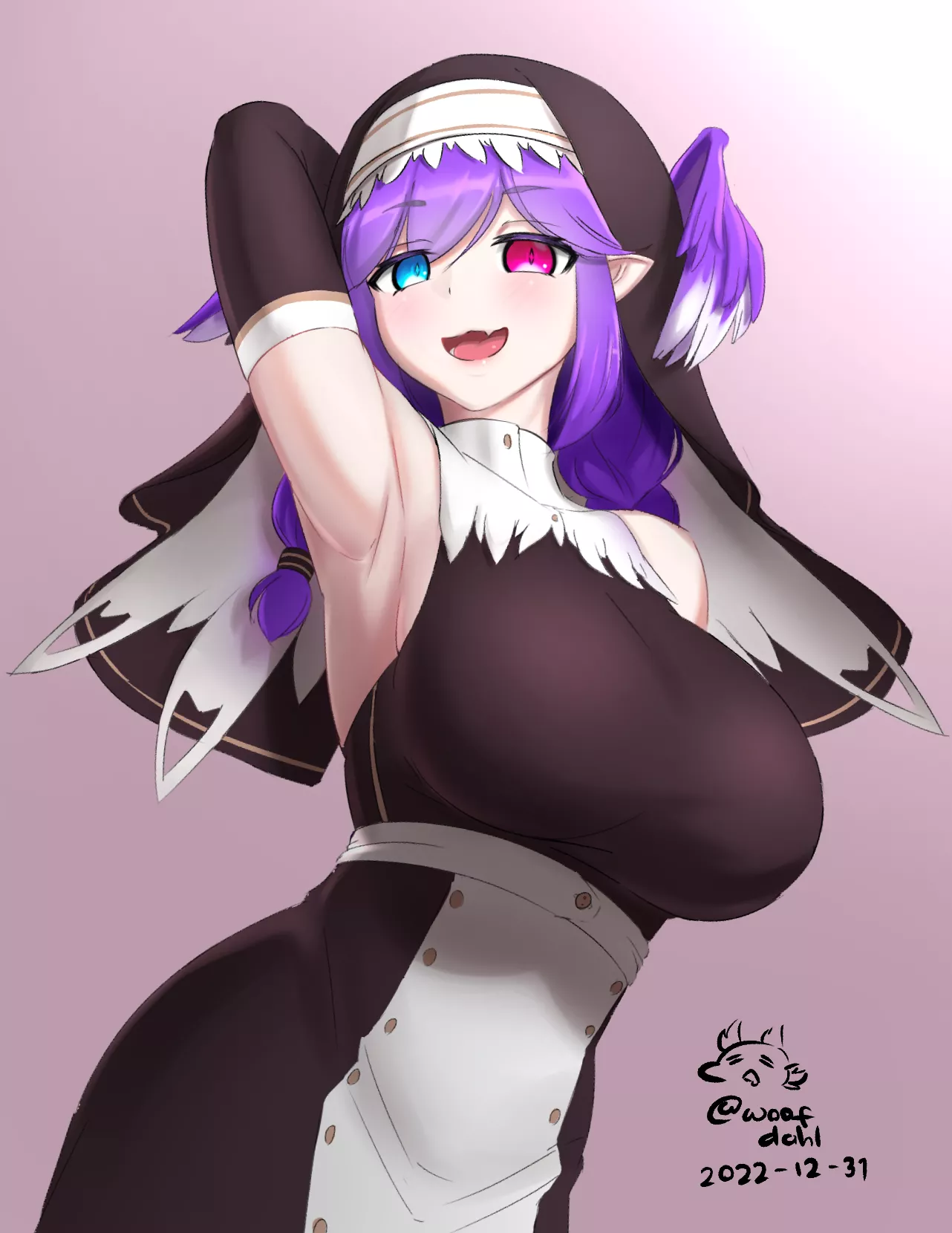 Sister Selen Tatsuki (Woof) [Nijisanji]