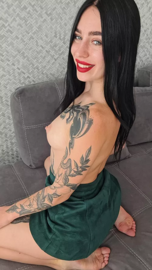 Skip dinner and come eat my titties