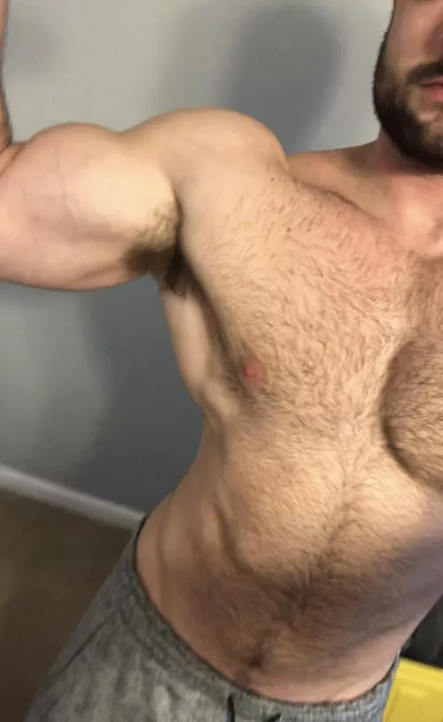 Smells so good after a workout