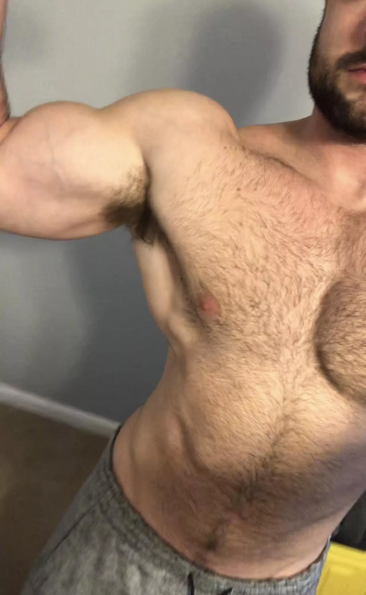 Smells so good after a workout