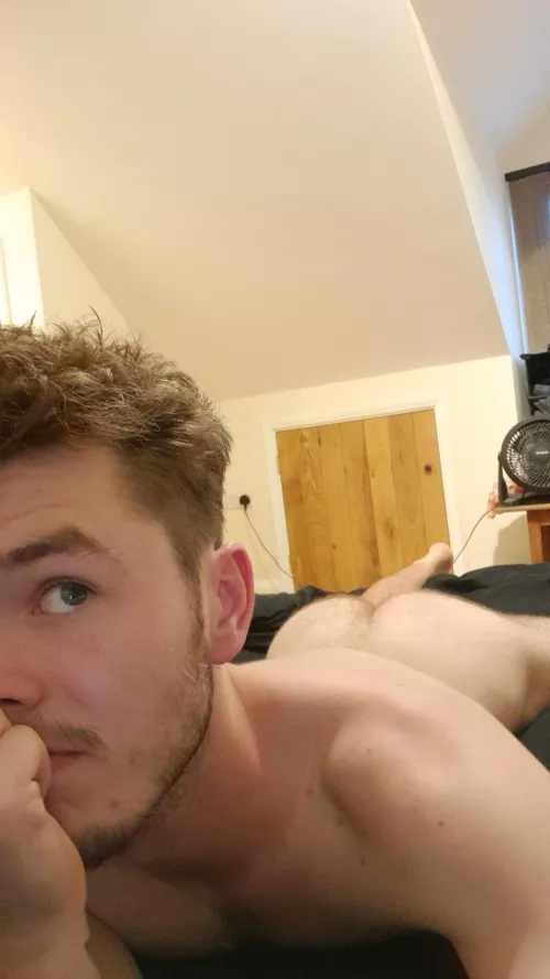 Stop looking and stick your tongue in already 😏