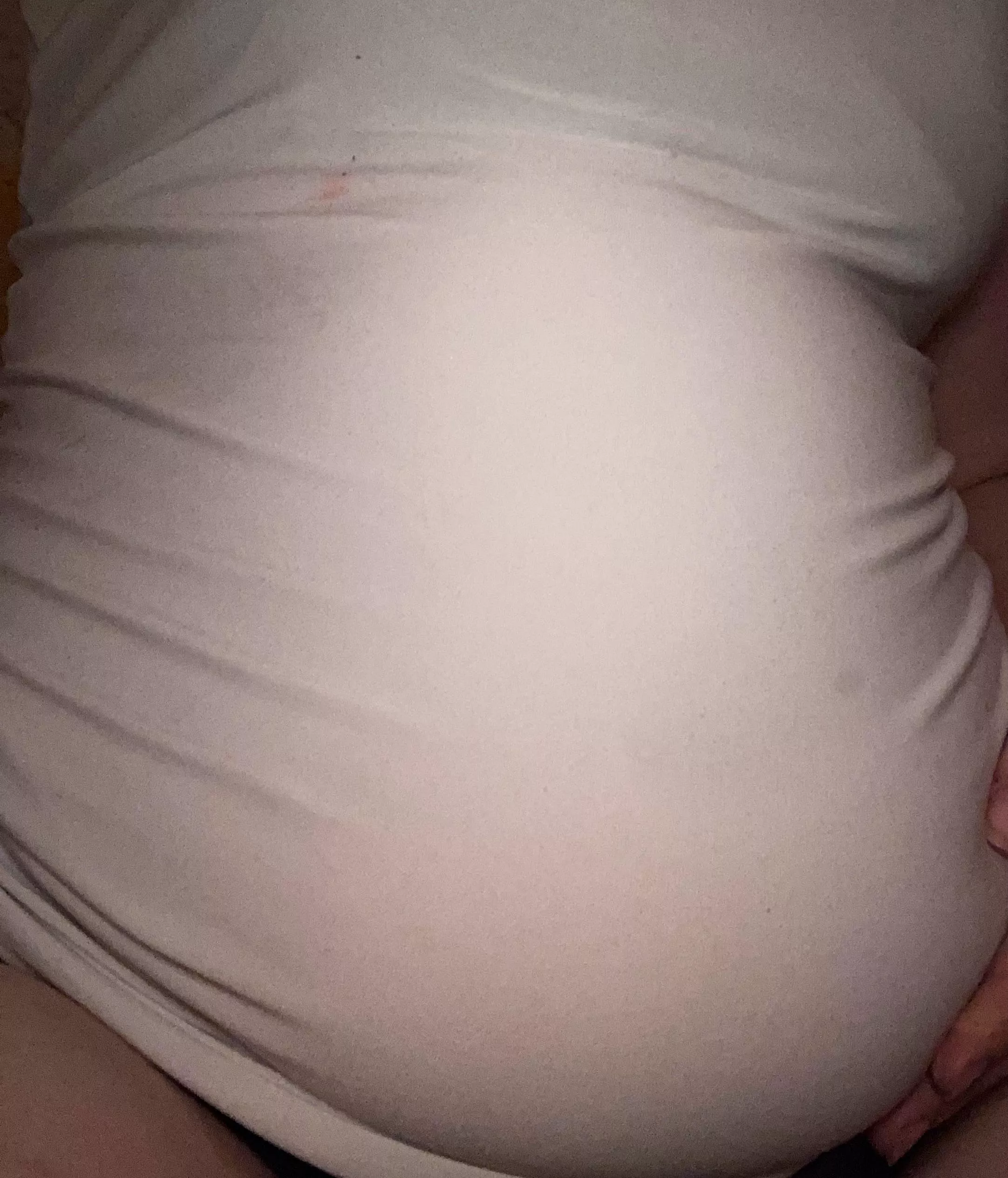 🥵 The pounds have really been adding up apparently 😅