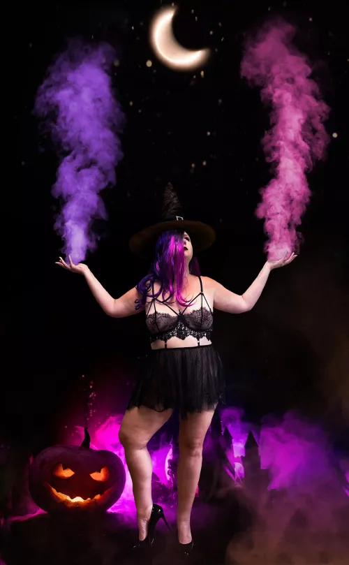 “There’s a little witch in all of us.”