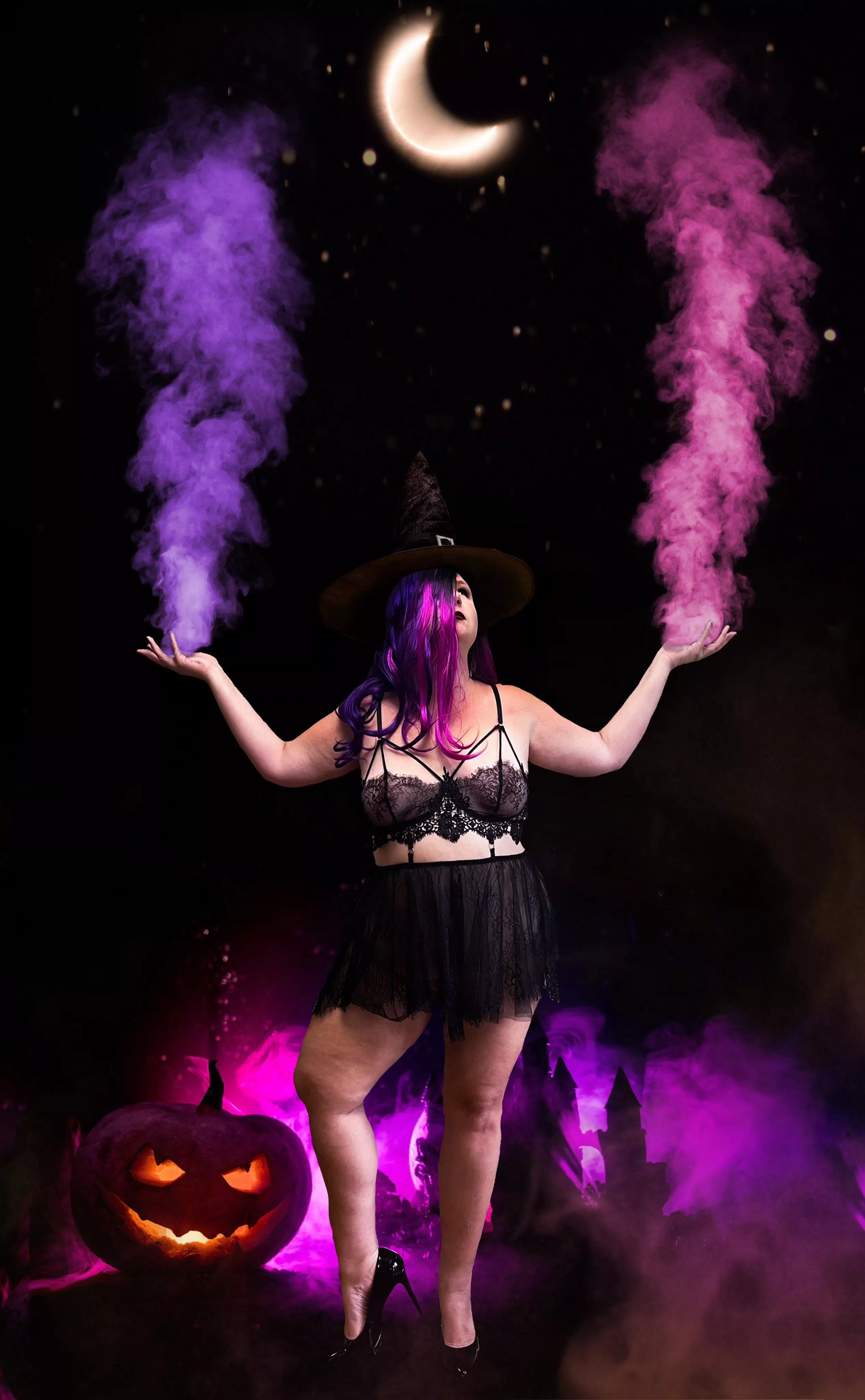 “There’s a little witch in all of us.”