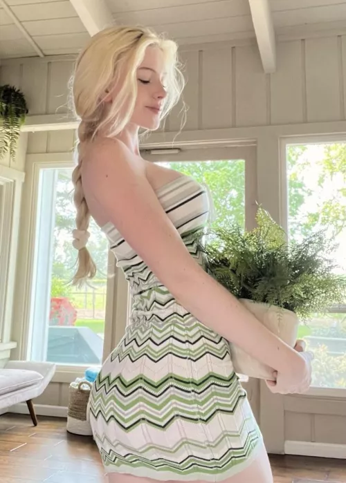 This dress brings out my curves