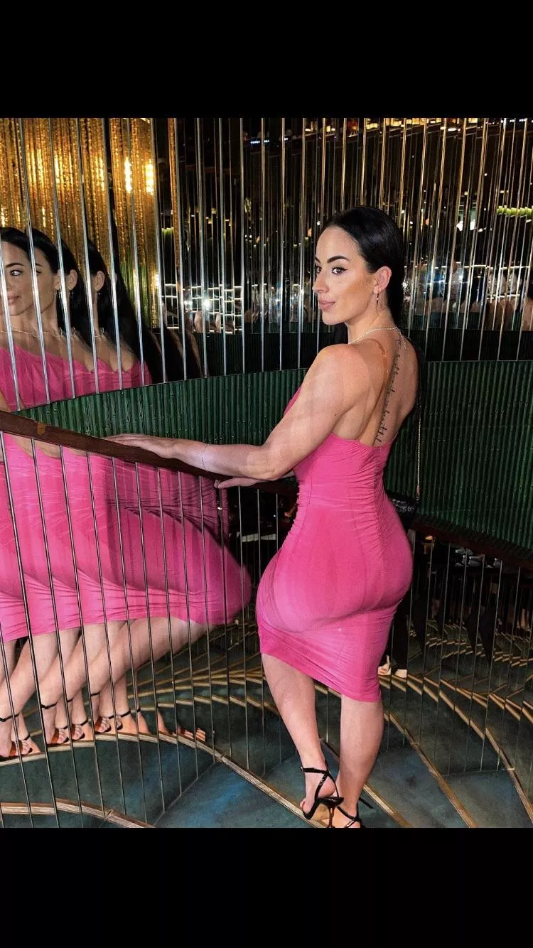 This dress is nice but it looks better ripped by you