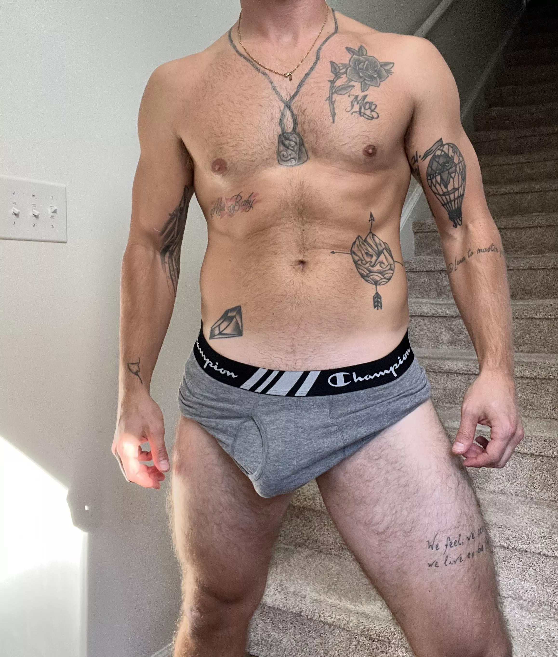 This is what’s under the turnout gear