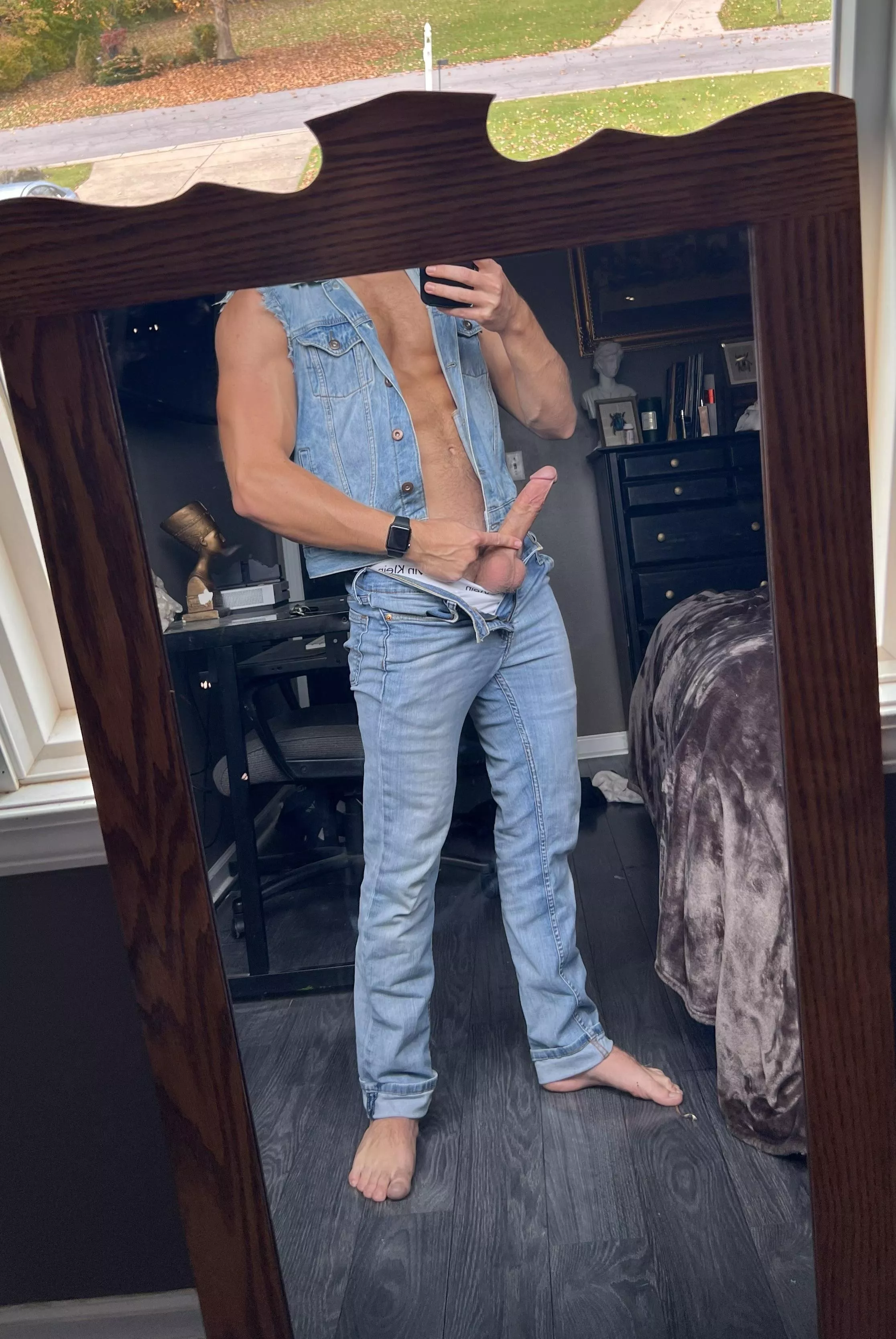 This ken has an 8 inch dick!