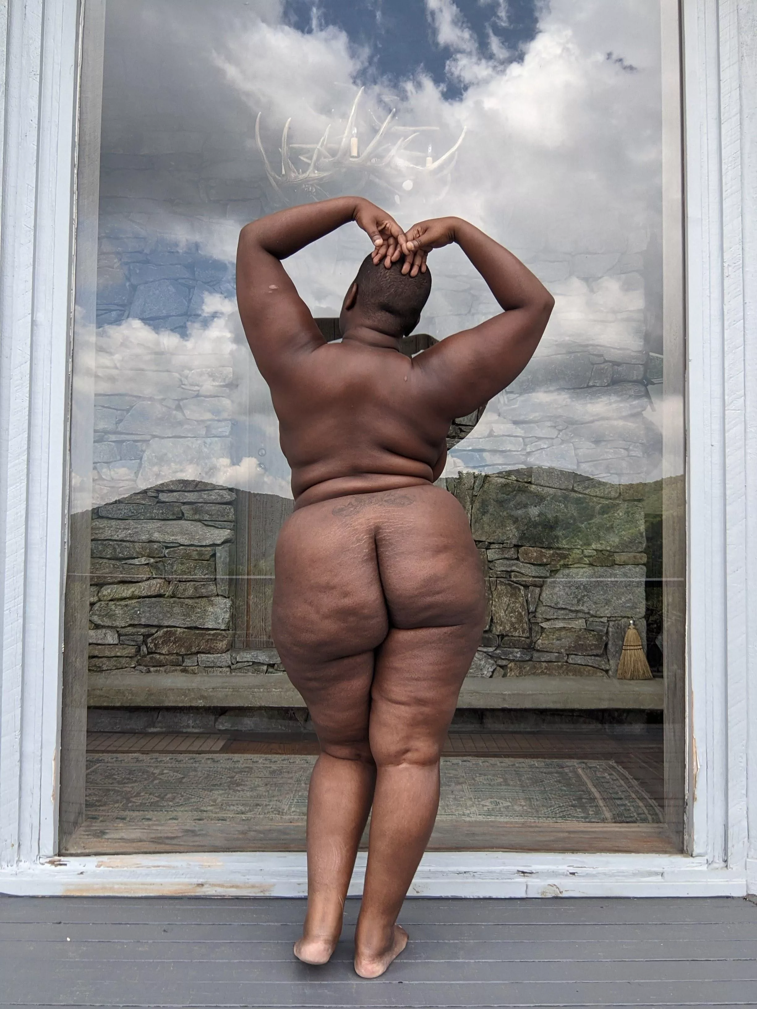 Time for some fall cuddles under a blanket with no clothes