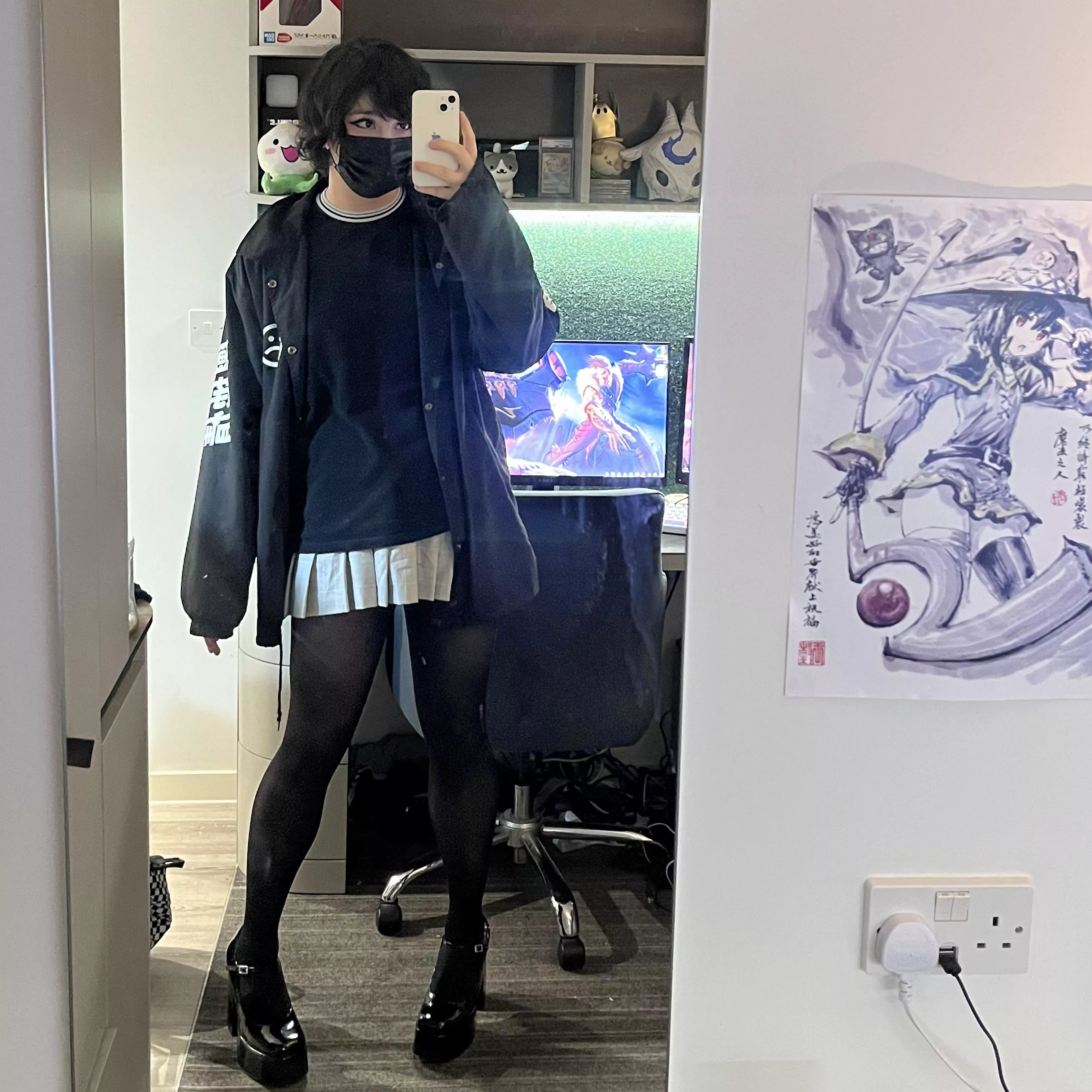 Today was my first time going out dressed as a girl!