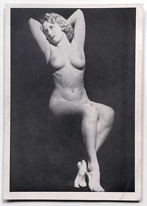 Unknown Model, Unknown Photographer (1940s)