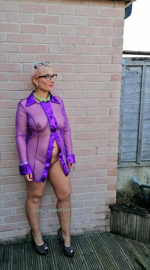 Waiting patiently for my panties to dry 41 Female UK xx