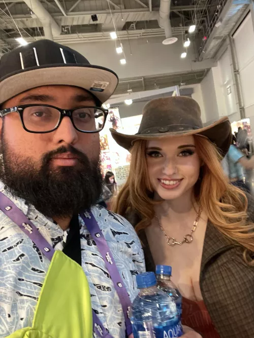 We met at TwitchCon