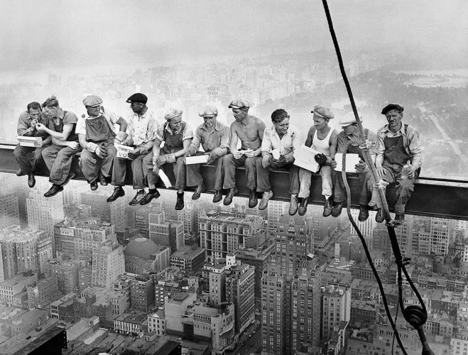 What boots/shoes were these guys wearing?