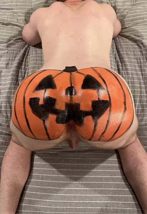 What do you think about this pumpkin, bro? [33]