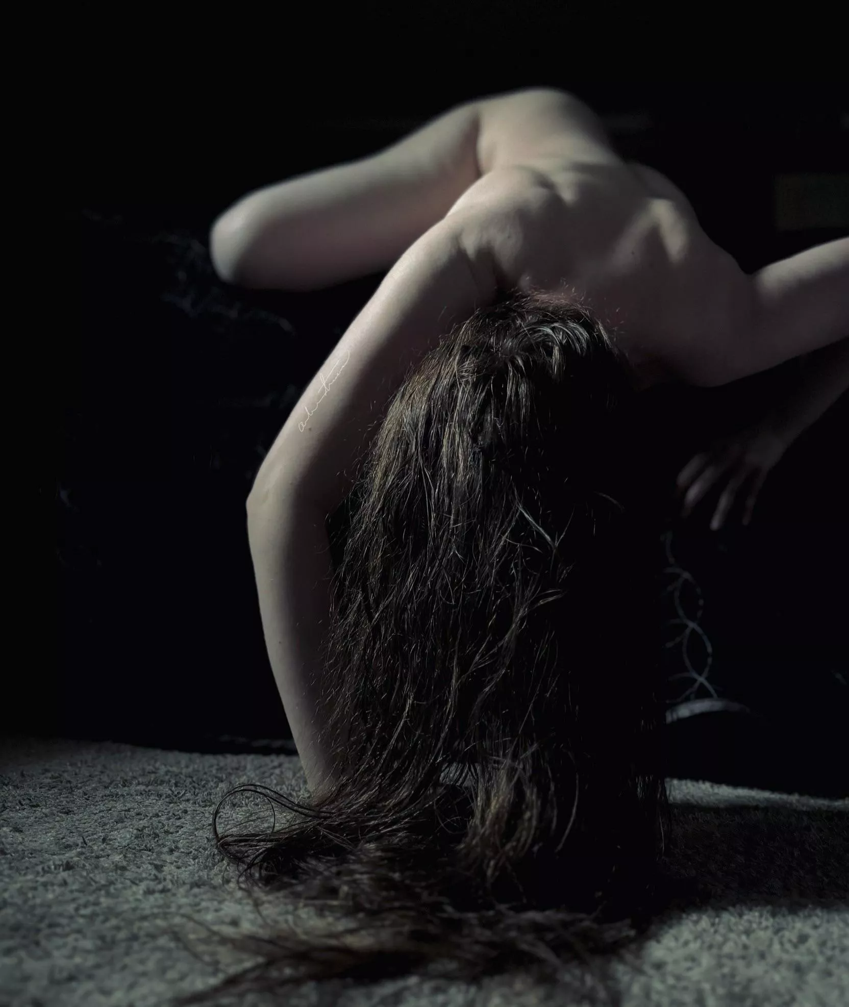 What stalks in the dark