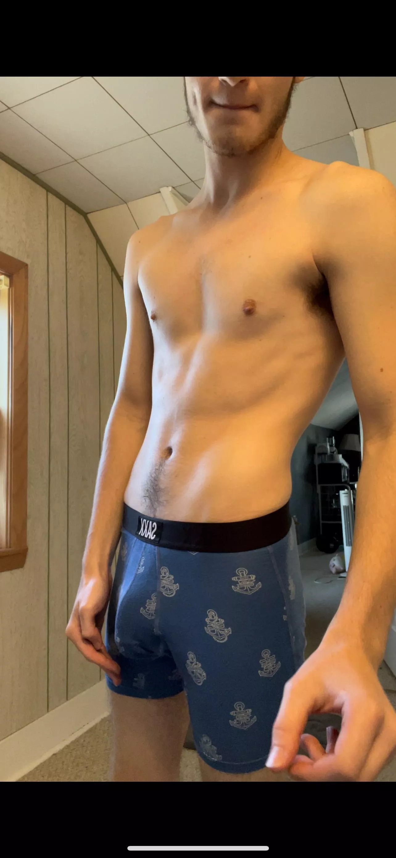 Who wants to take them off